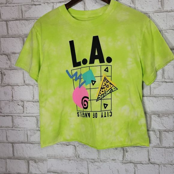 LA tye-dye vintage style tee - Picture 2 of 12